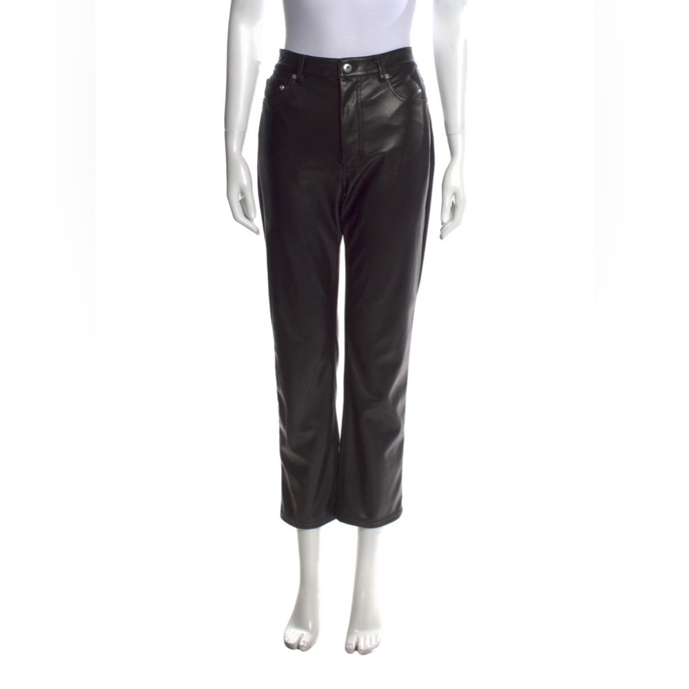 Vegan leather Jonathan Simkhai pants